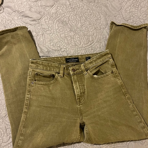 Lucky Brand Bridgette Slim Straight Jean - Picture 5 of 7
